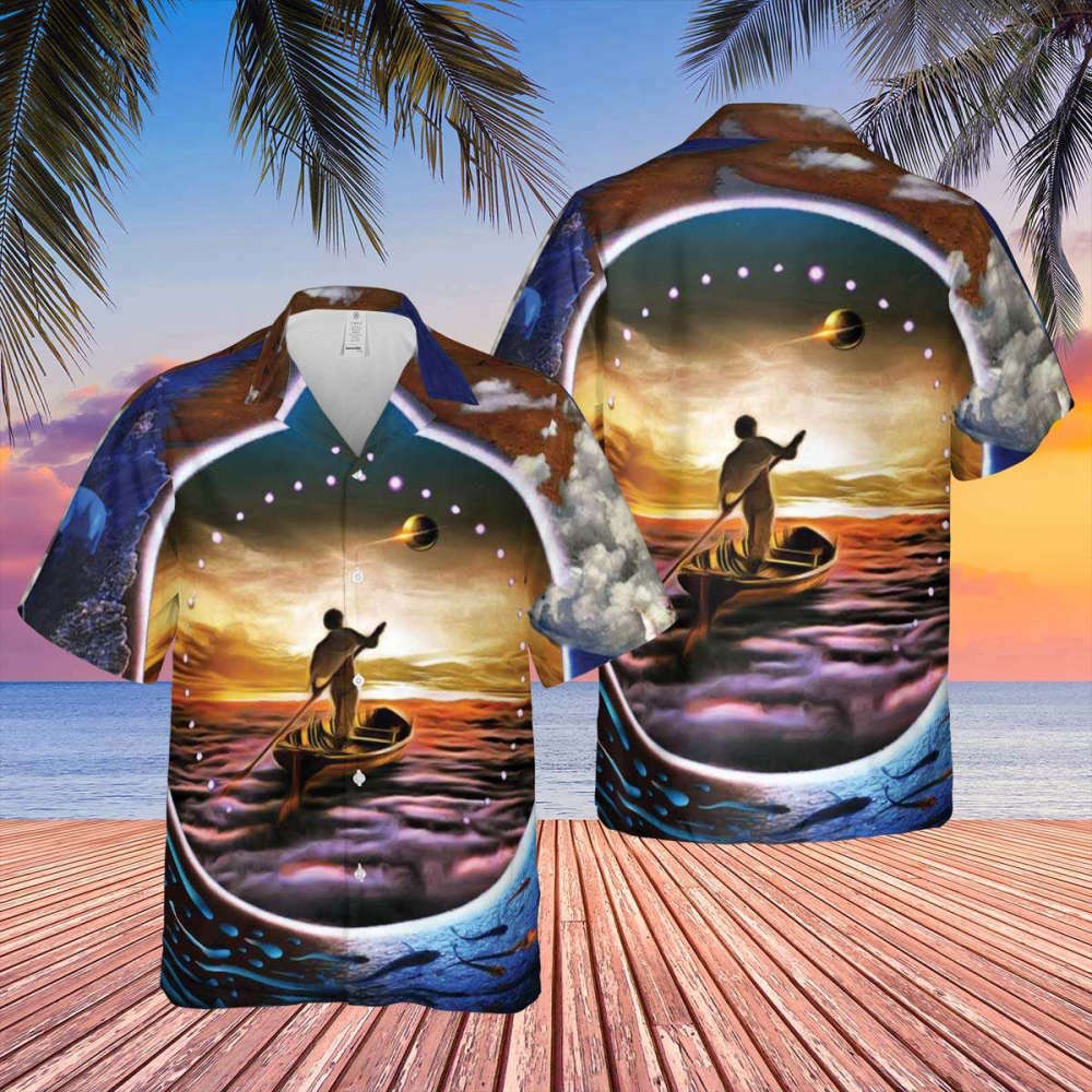 The Endless River Pink Floyd Hawaiian Shirt Fans