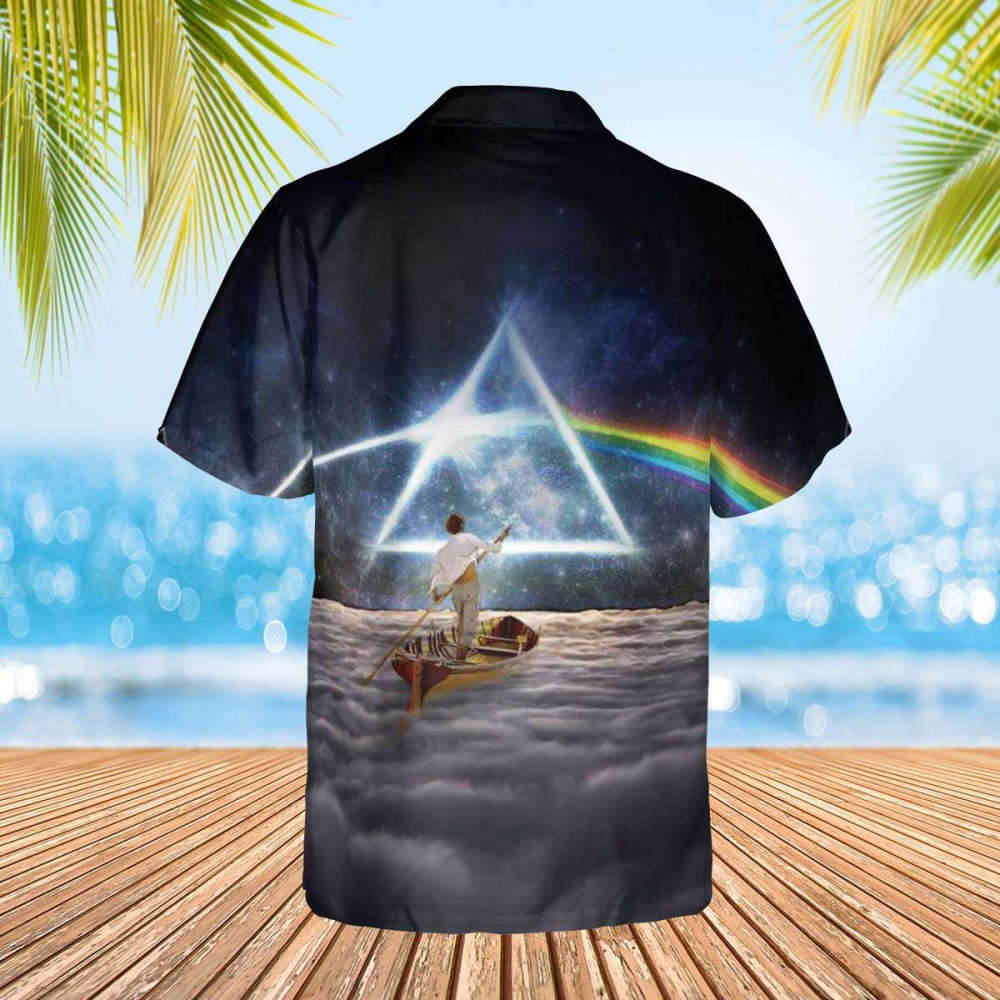 The Endless River x DSOTM Pink Floyd Hawaiian Shirt