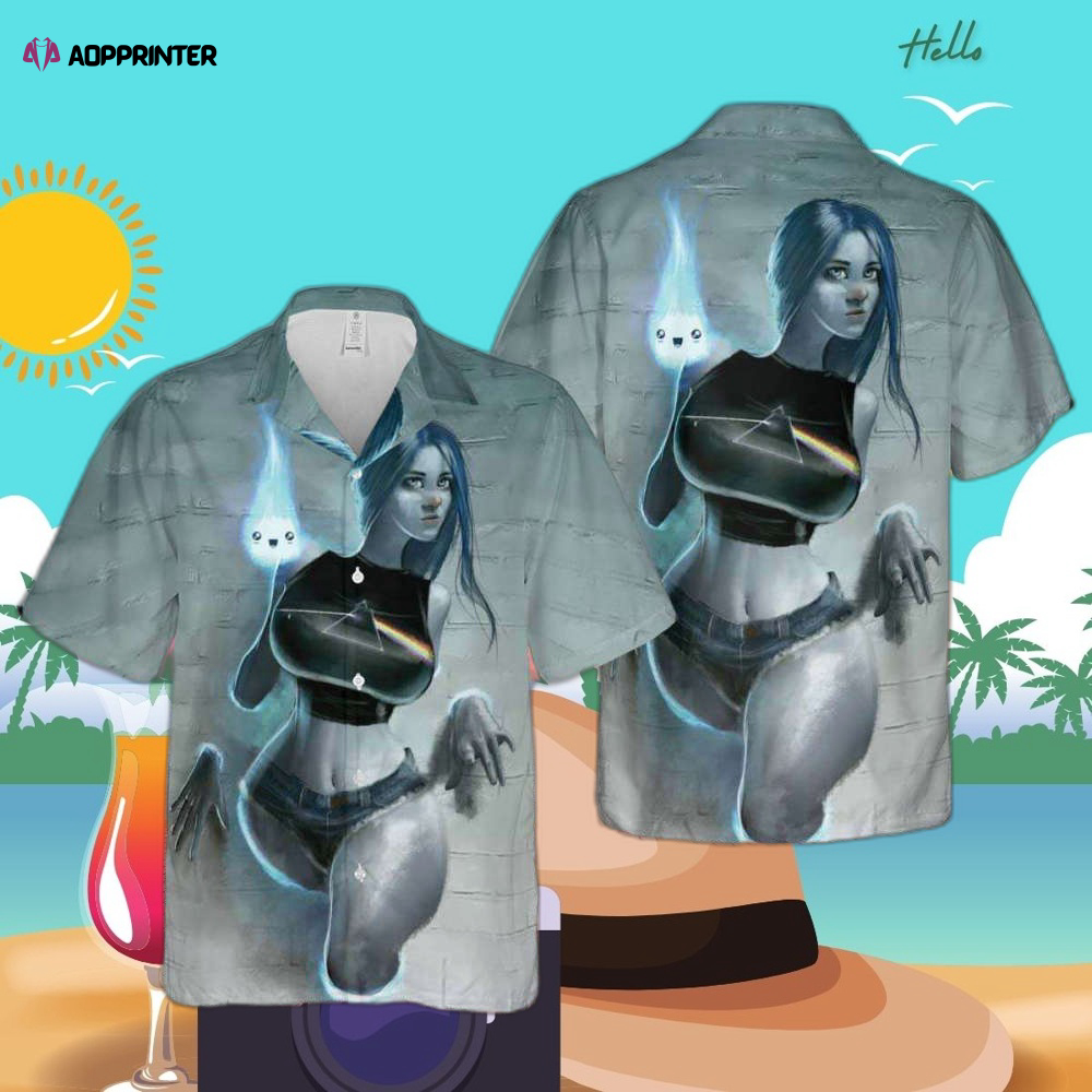 The Ghost Girl Pink Floyd fan Hawaiian Shirt
