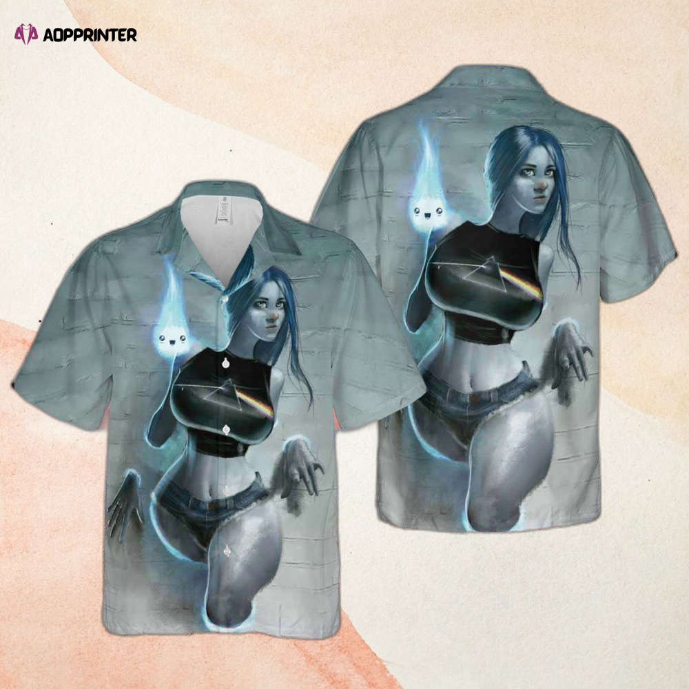 The Ghost Girl Pink Floyd fan Hawaiian Shirt