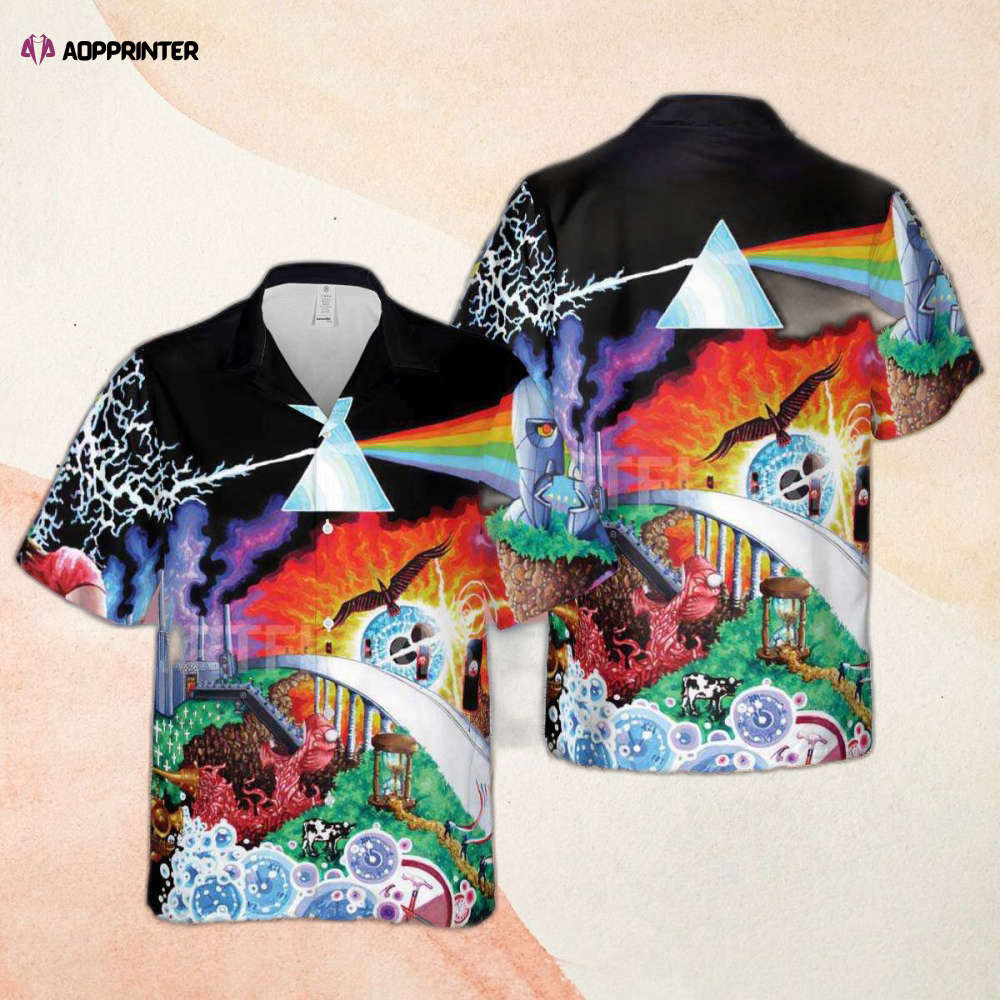 The Prophecy Of Prog David Gilmour Jesus Pink Floyd Hawaiian Shirt