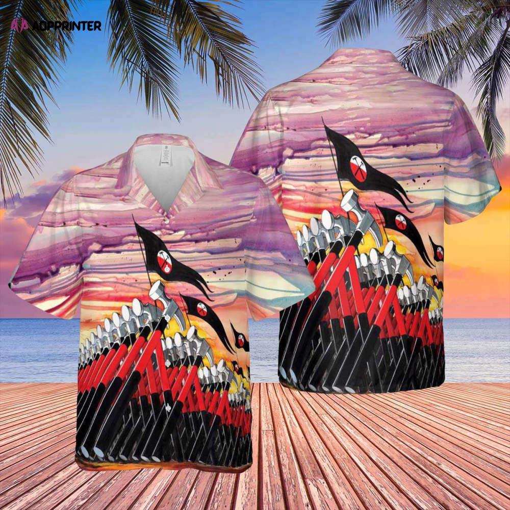 Pulse Pink Floyd Hawaiian Shirt Fans