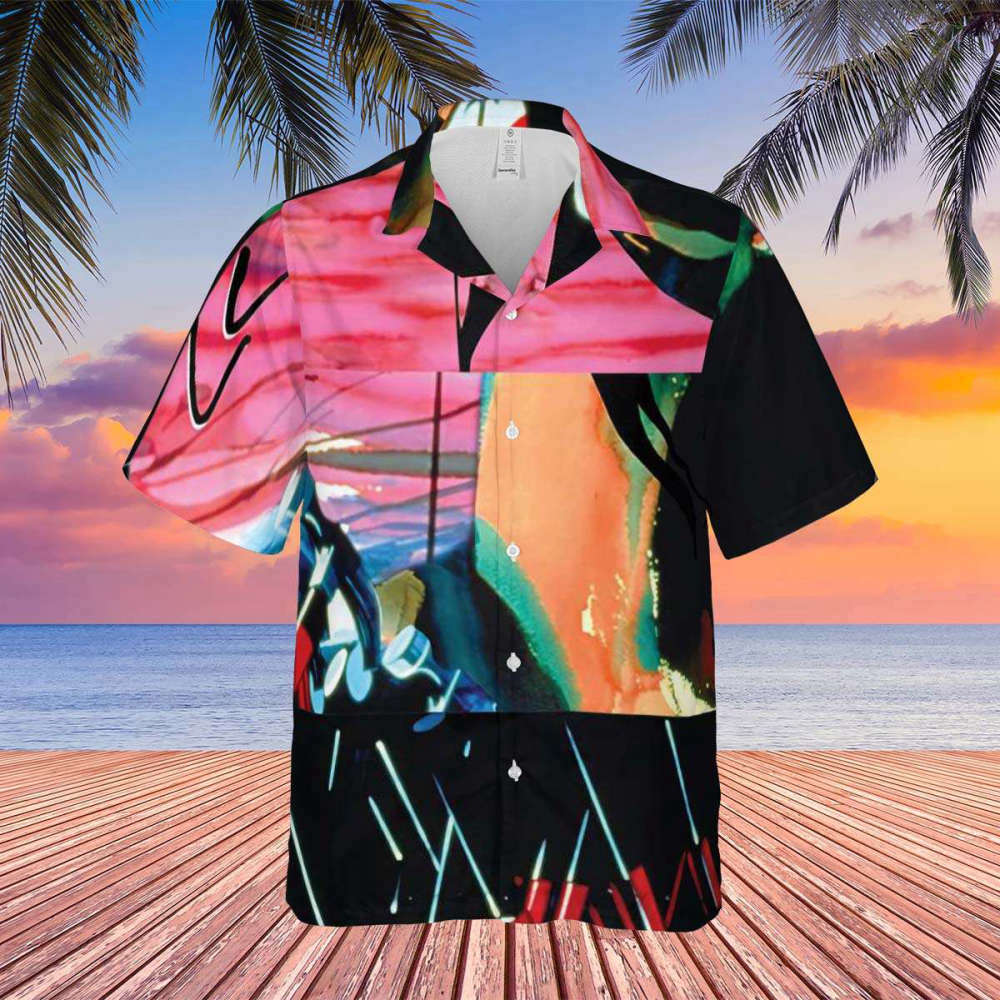 The Wall Hammers and Scream Pink Floyd Hawaiian Shirt