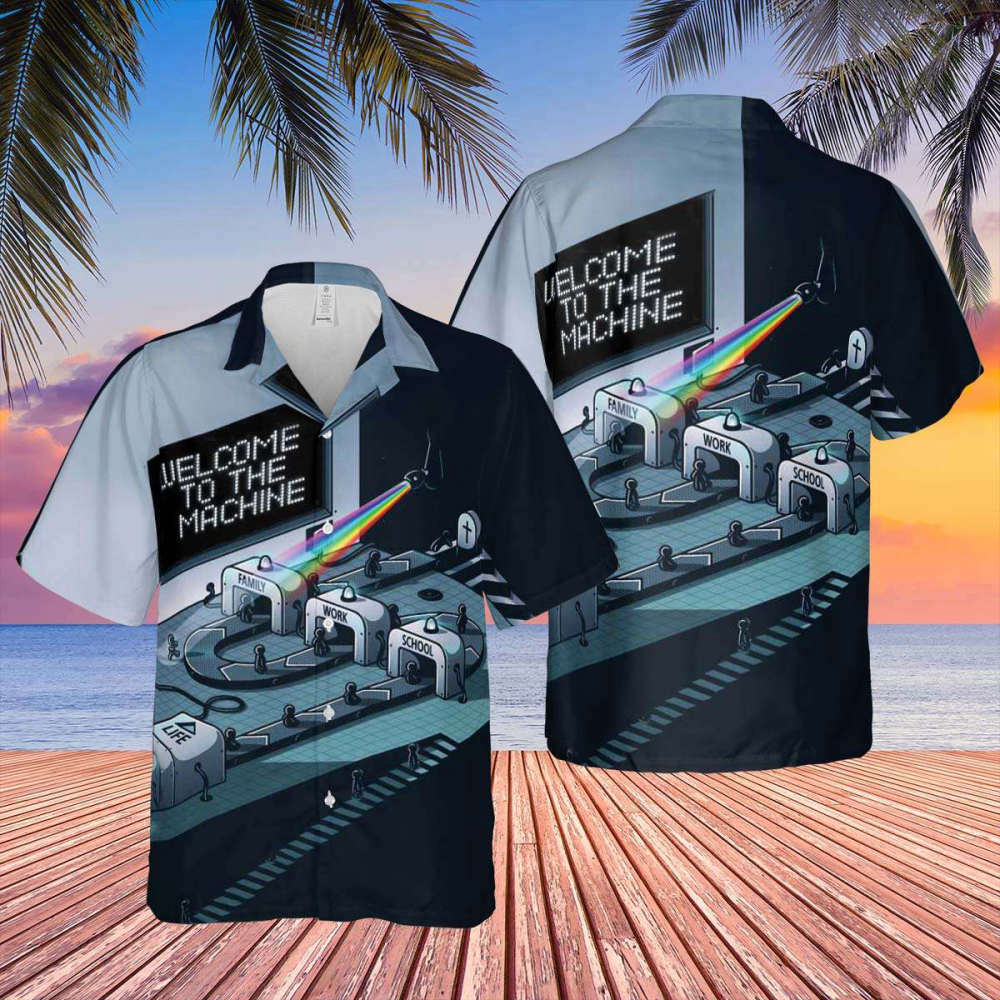 Welcome To The Machine Pink Floyd Hawaiian Shirt Fans