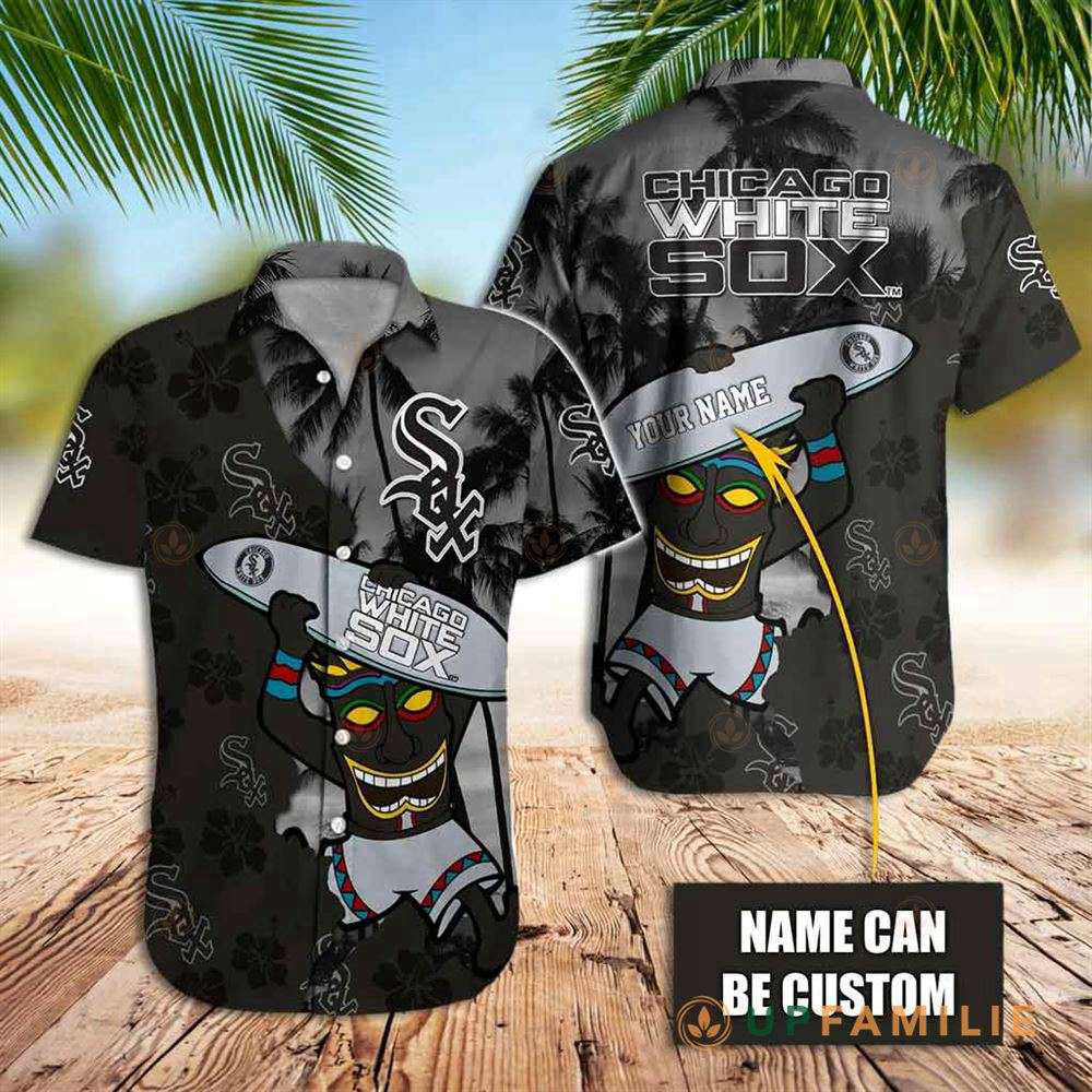 White Sox Chicago White Sox Custom Hawaiian Shirt