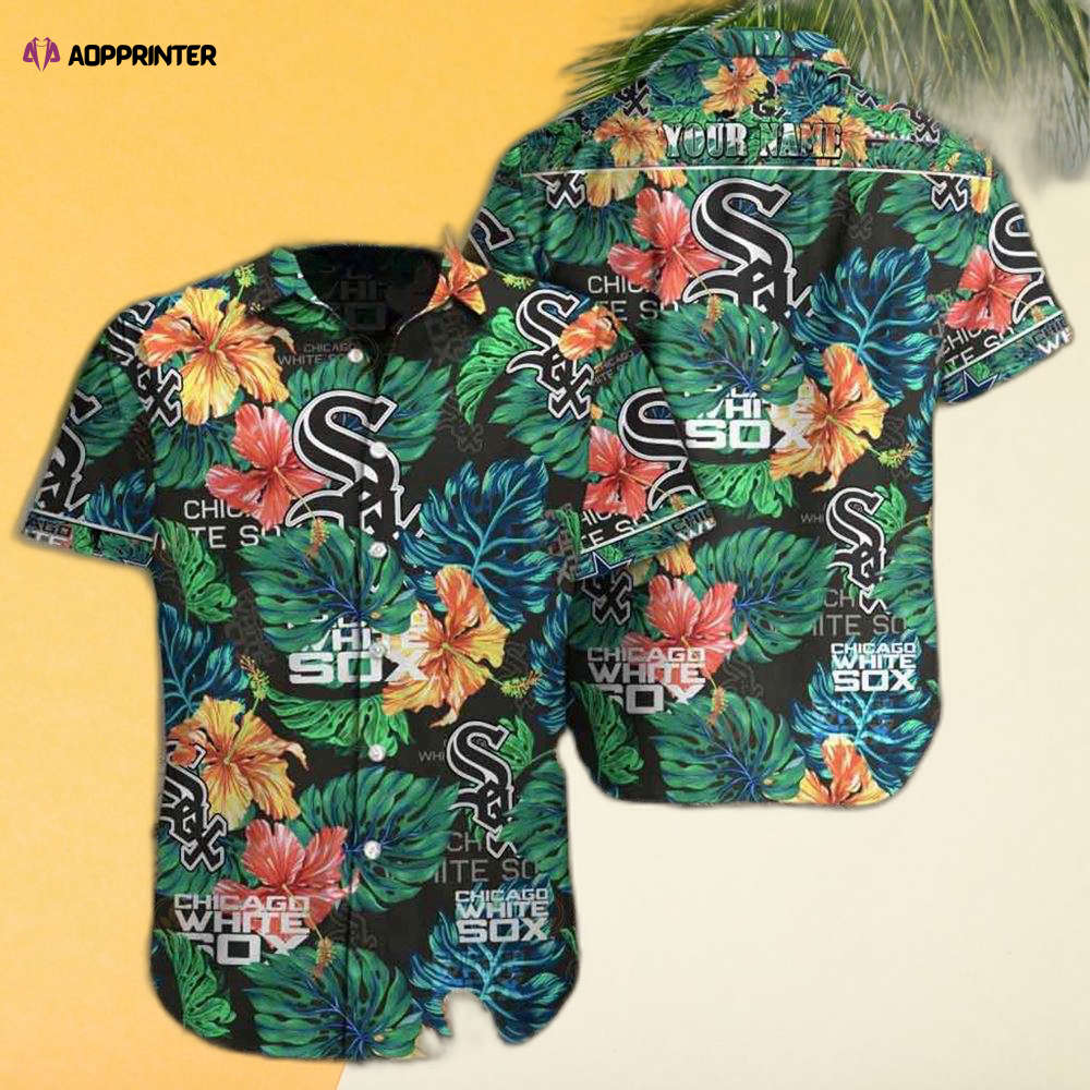 White Sox Chicago White Sox Quarter Style Mlb Hawaiian Shirt