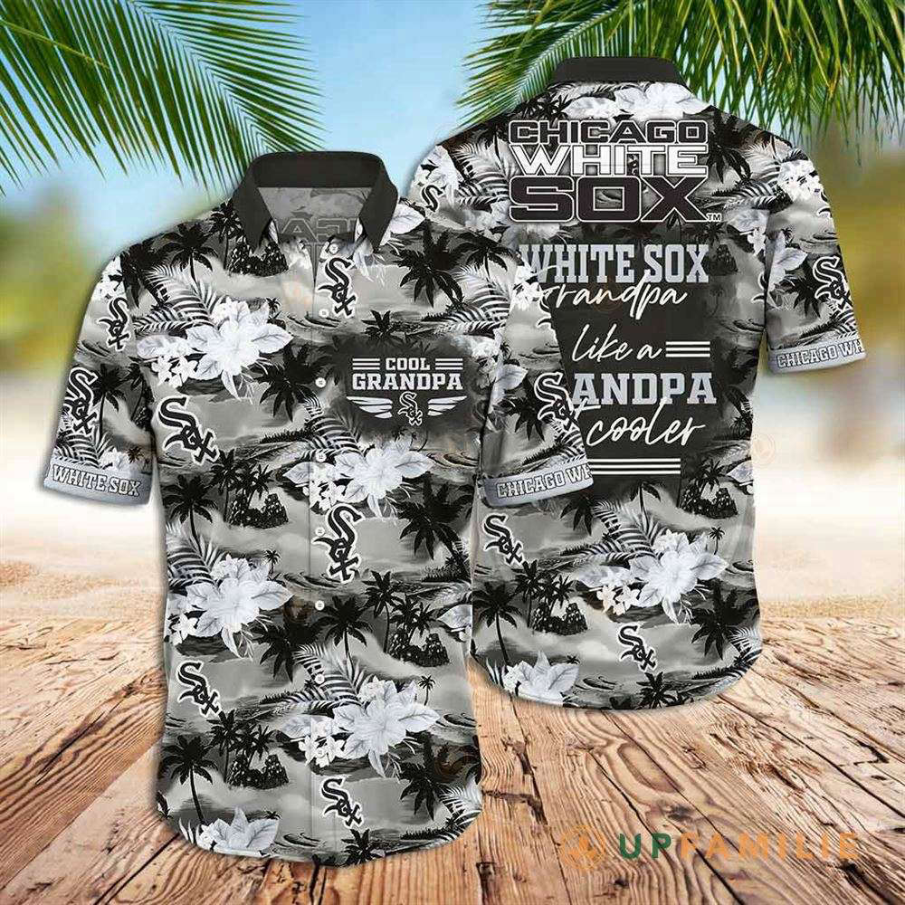 White Sox Chicago White Sox Mlb Hawaiian Shirt
