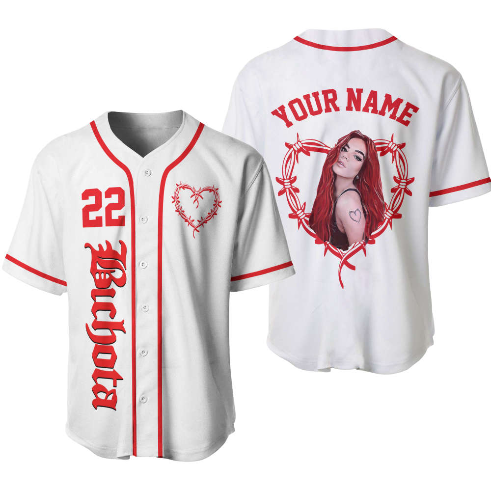 Authentic KaroL G & Maana Sera Bonito Baseball Jerseys: Elevate Your Style