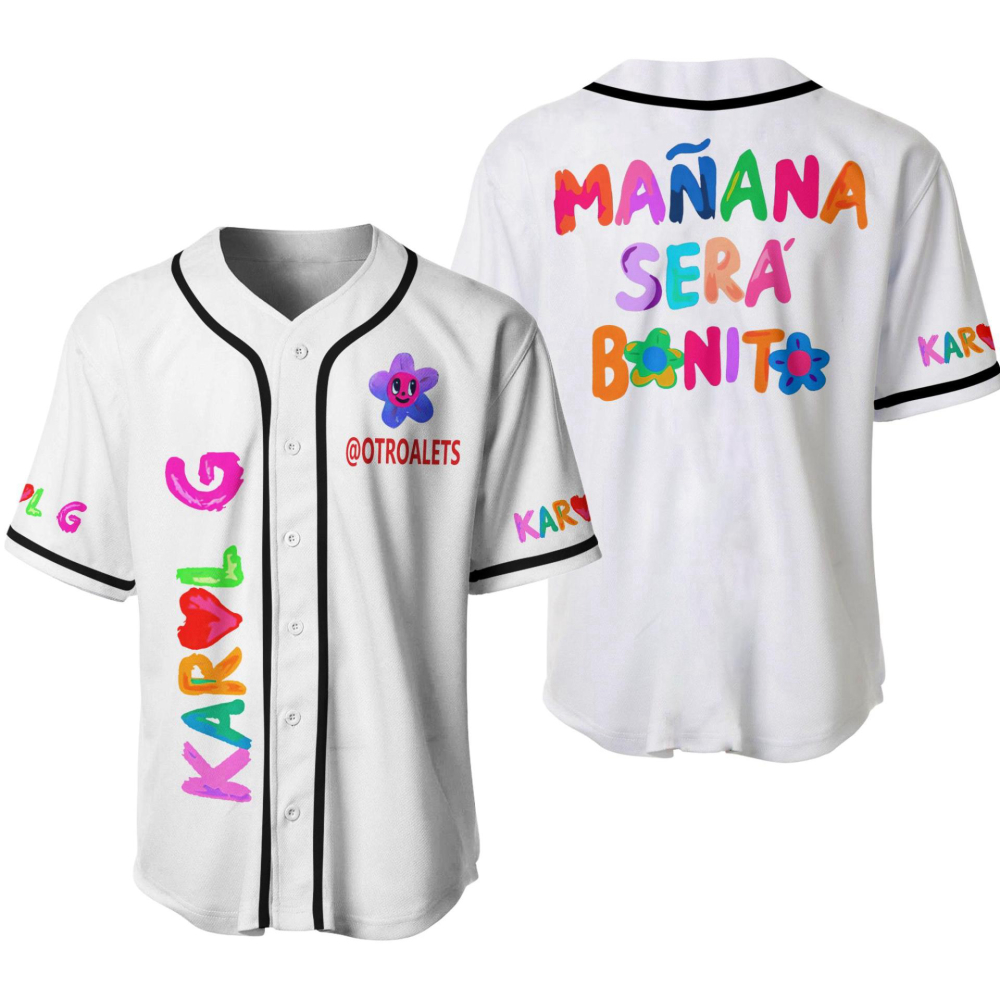 Shop the Trendy Maana Sera Bonito Karol G and La Bichota Jersey Shirts