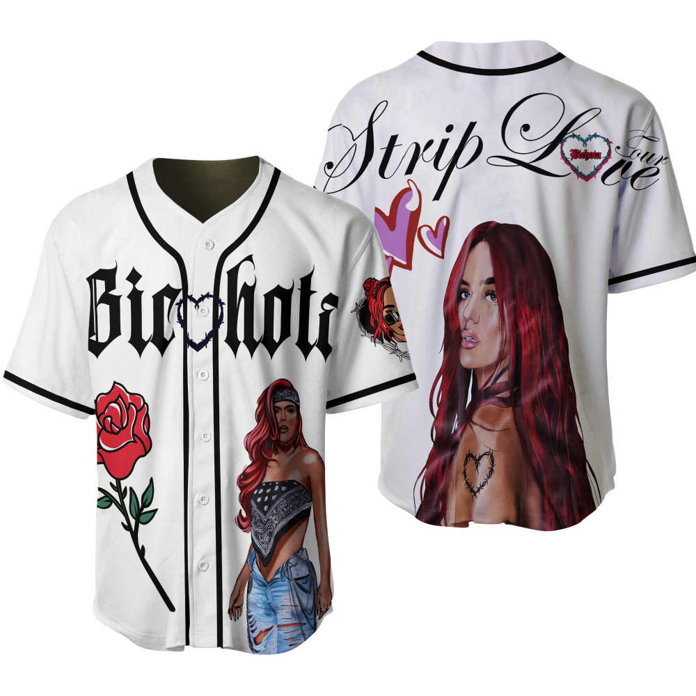 Karol G Strip Love Tour Concert Jersey – Exclusive Merchandise