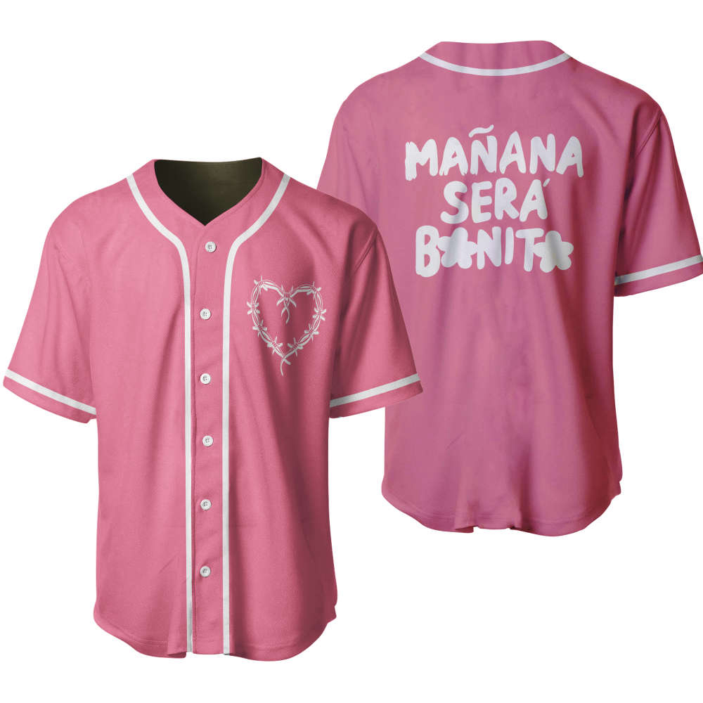 Shop Karol G Jerseys & La Bichota Shirts Strip Love Tour Baseball Apparel