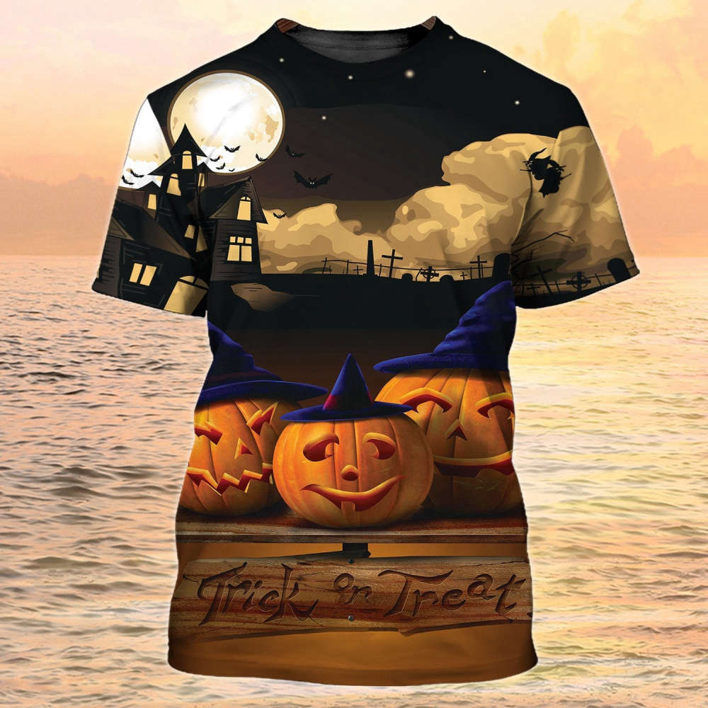 Custom DJ Halloween Shirt, Halloween Gift For DJ Men Woman, Dj Shirt