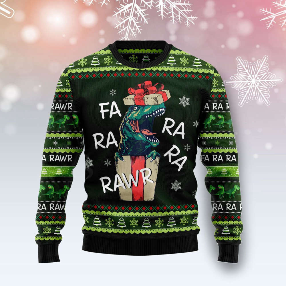 Deermas Christmas Is Lit Ugly Christmas Sweater