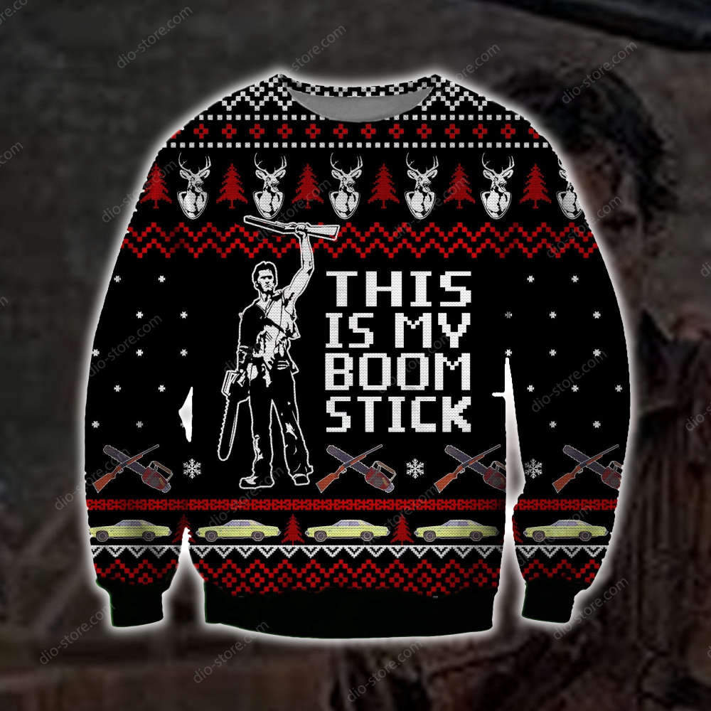 Time For Beer Ugly Christmas Sweater