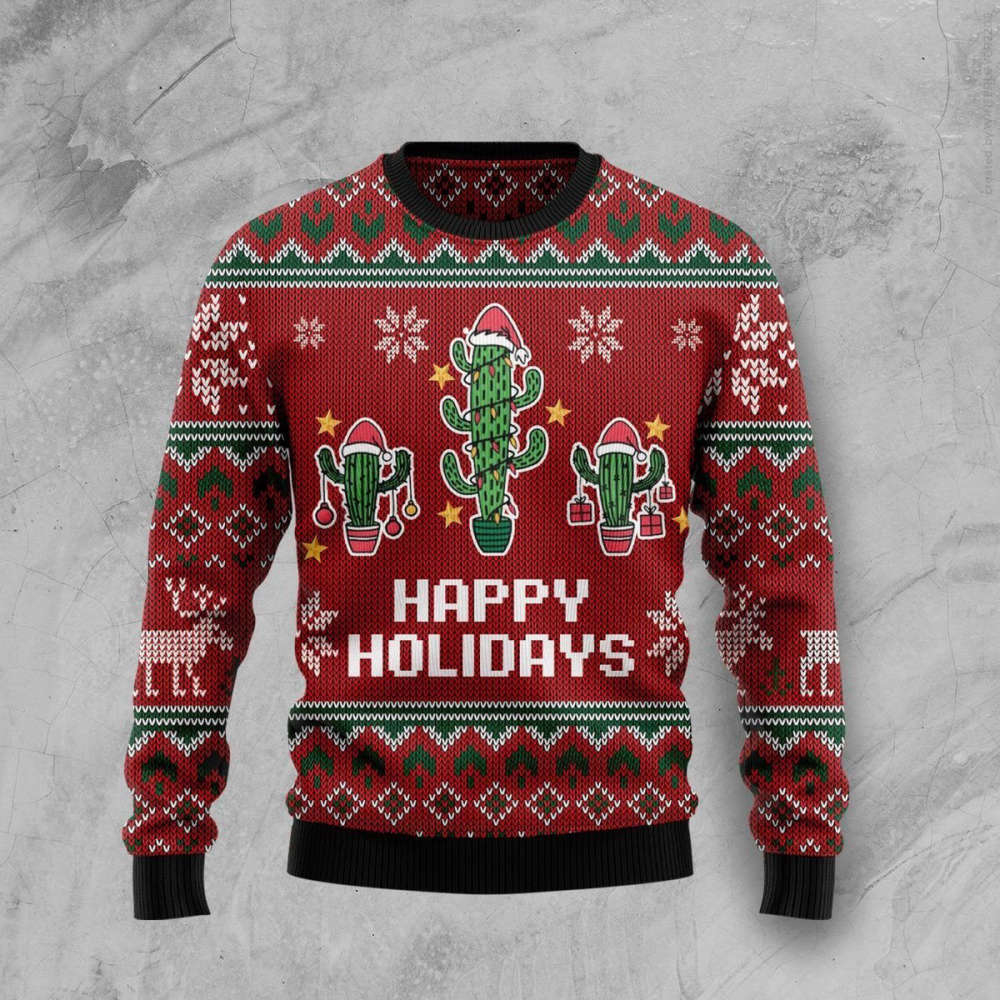 Tree Rex Christmas Ugly Christmas Sweater