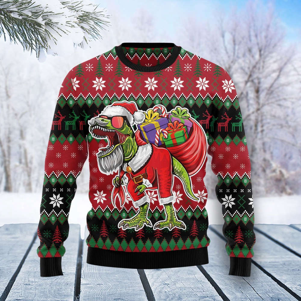 Fold It In Ugly Christmas Sweater from Schitt s Creek: Festive & Fun Attire