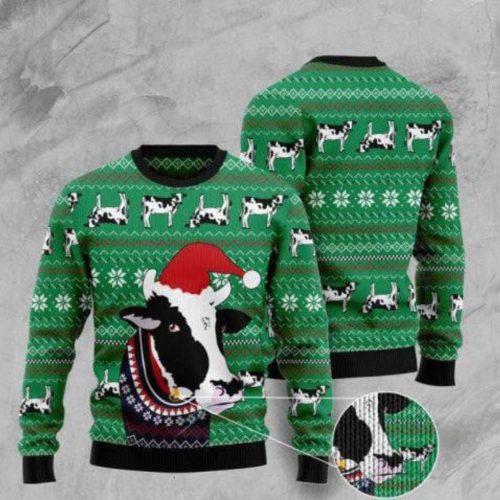 Jingle Bells in Style: Santa Shark Ugly Christmas Sweater – Festive and Fun!