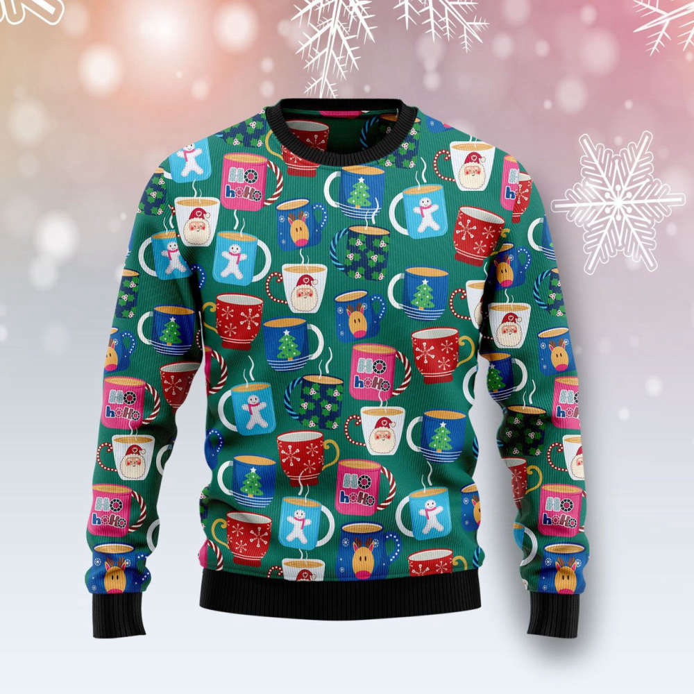 Get Festive with Teapot Group Ugly Christmas Sweater – Perfect Holiday Attire!