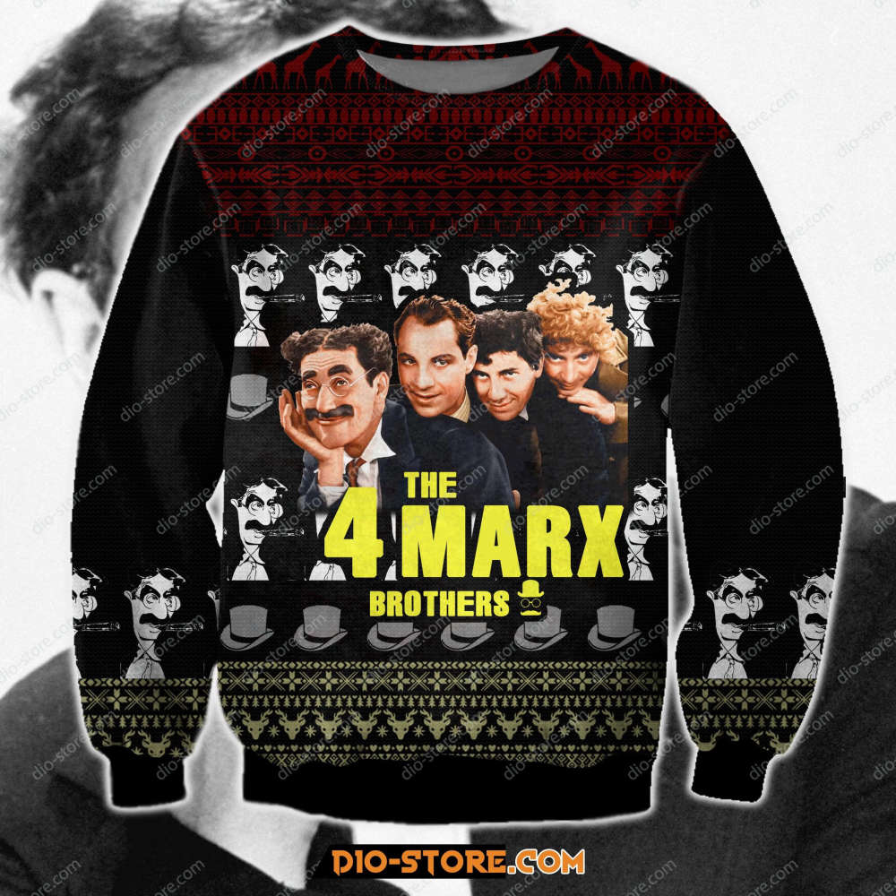 Get Festive with Black Cat Christmas Music Ugly Sweater!