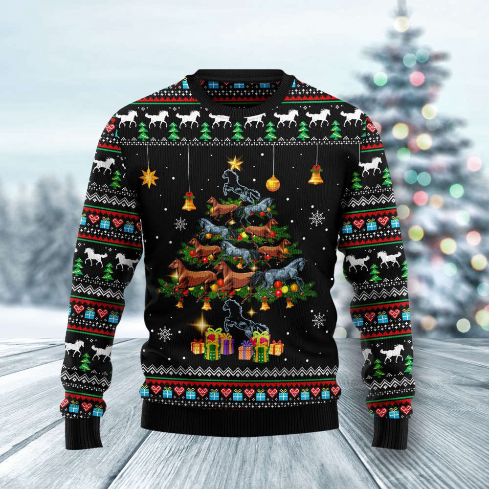 Im Not Perky Knitting Pattern 3D Print Ugly Christmas Sweater Hoodie All Over Printed