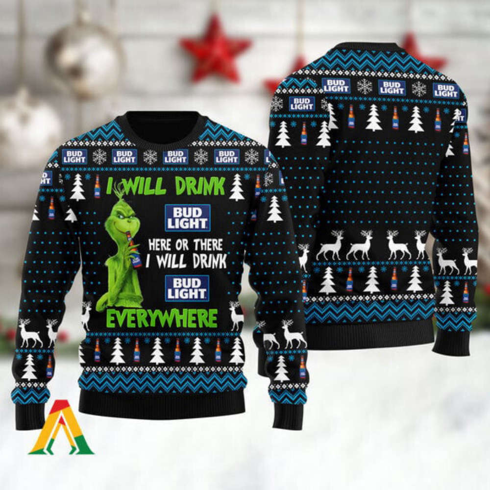 Get Festive with the Bud Light Everywhere Ugly Christmas Sweater
