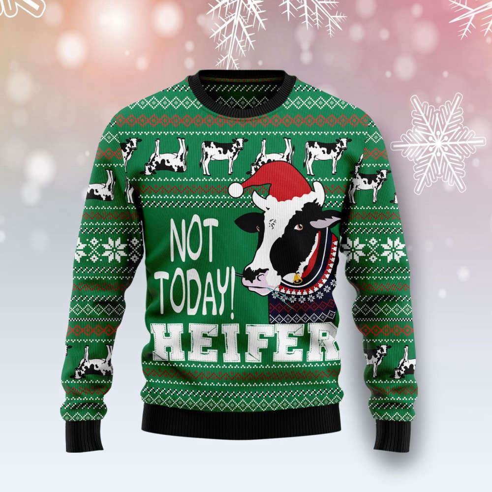 Great White Christmas Shark Ugly Christmas Sweater