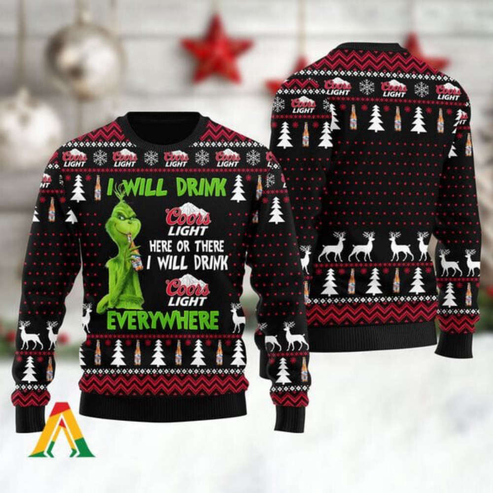 Elephant Dancing Ugly Christmas Sweater