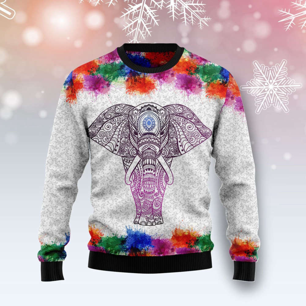 Sloth Xmas Ugly Christmas Sweater