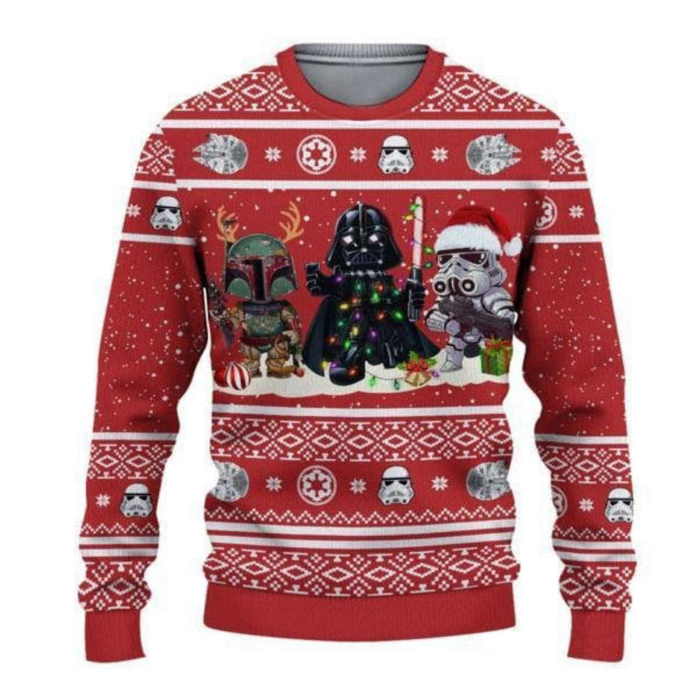 Area 51 3D Knitting Pattern Print Ugly Christmas Sweater Hoodie All Over Printed