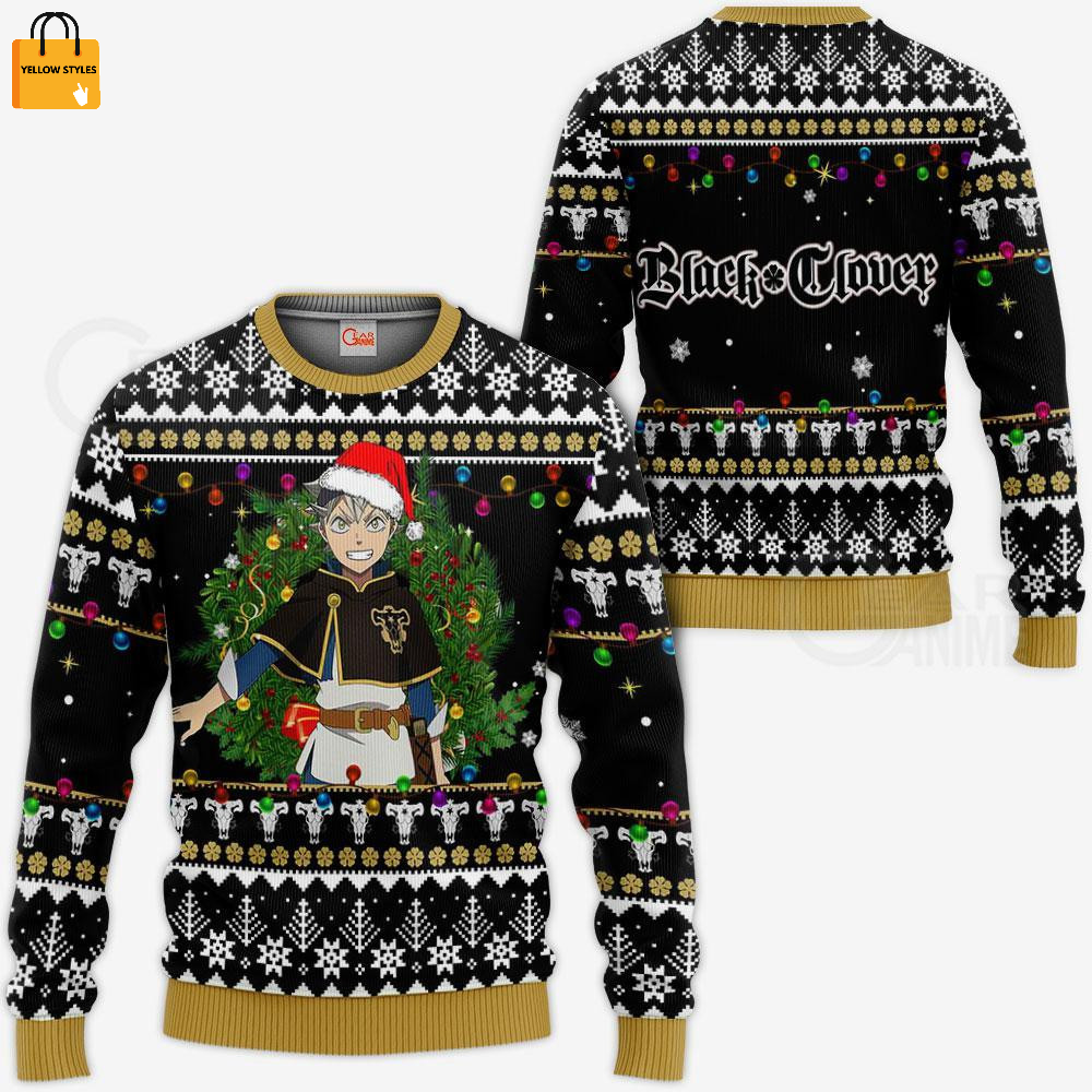 Naruto Ugly Christmas Sweater – Uzumaki Naruto s Young Themed Festive Attire