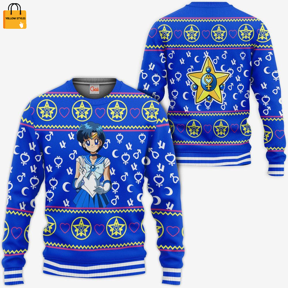 Black Clover Yuno Grinberryall Ugly Christmas Sweater – Festive & Stylish Holiday Apparel