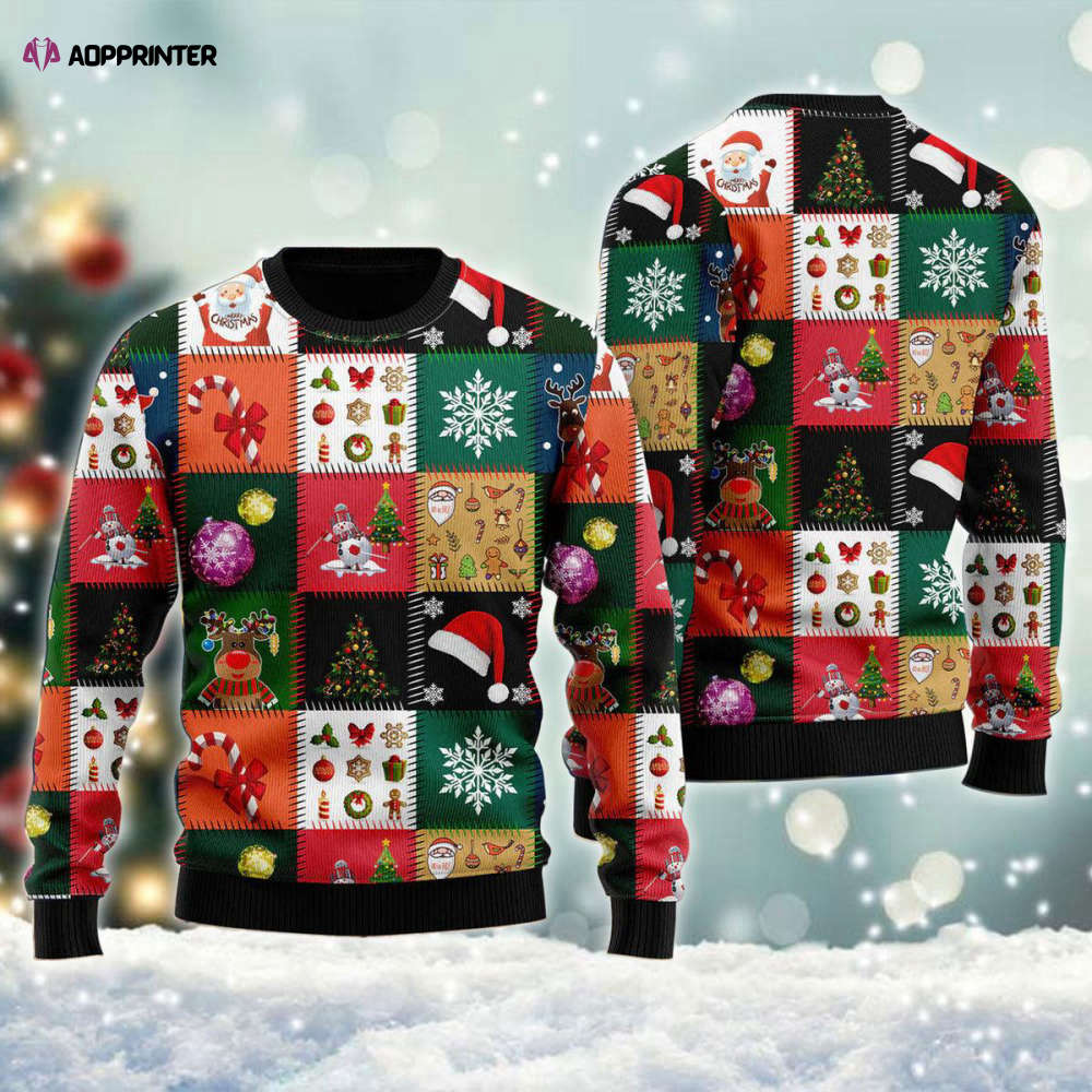 Lovely The Alpaca Christmas Ugly Sweater