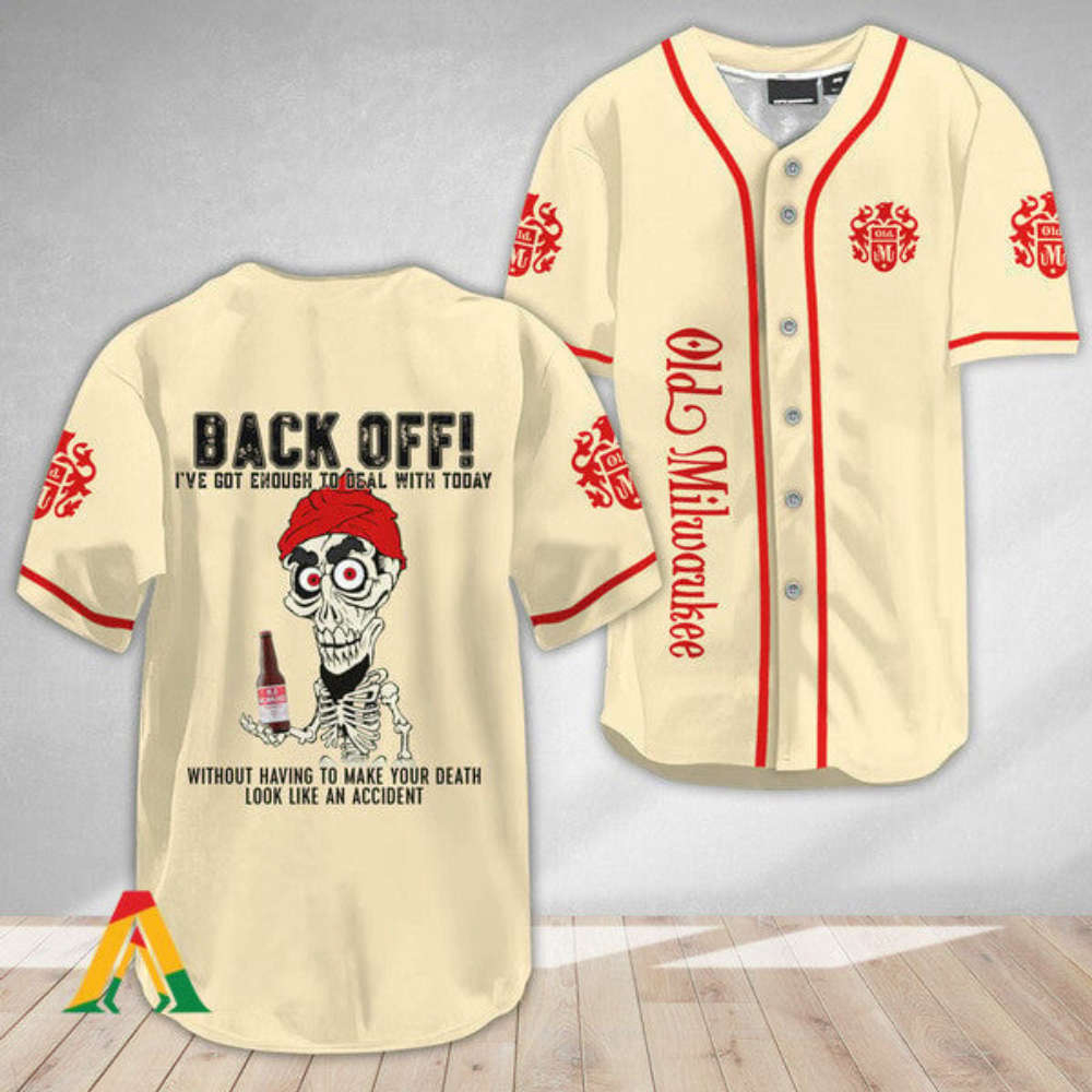 Achmed Old Milwaukee Baseball Jersey: Back Off in Style!