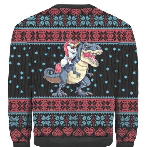 All I Want For Christmas: Unicorn Ugly Christmas Sweater – Festive and Fun Holiday Attire