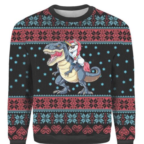 All I Want For Christmas: Unicorn Ugly Christmas Sweater – Festive and Fun Holiday Attire