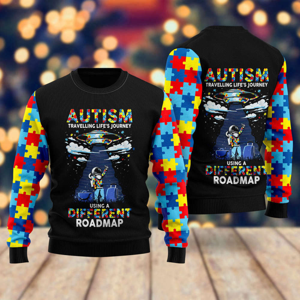 Autism Ugly Christmas Sweater: A Unique Roadmap for Festive Celebrations