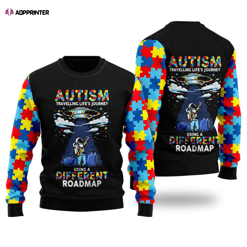 Autism Ugly Christmas Sweater: A Unique Roadmap for Festive Celebrations