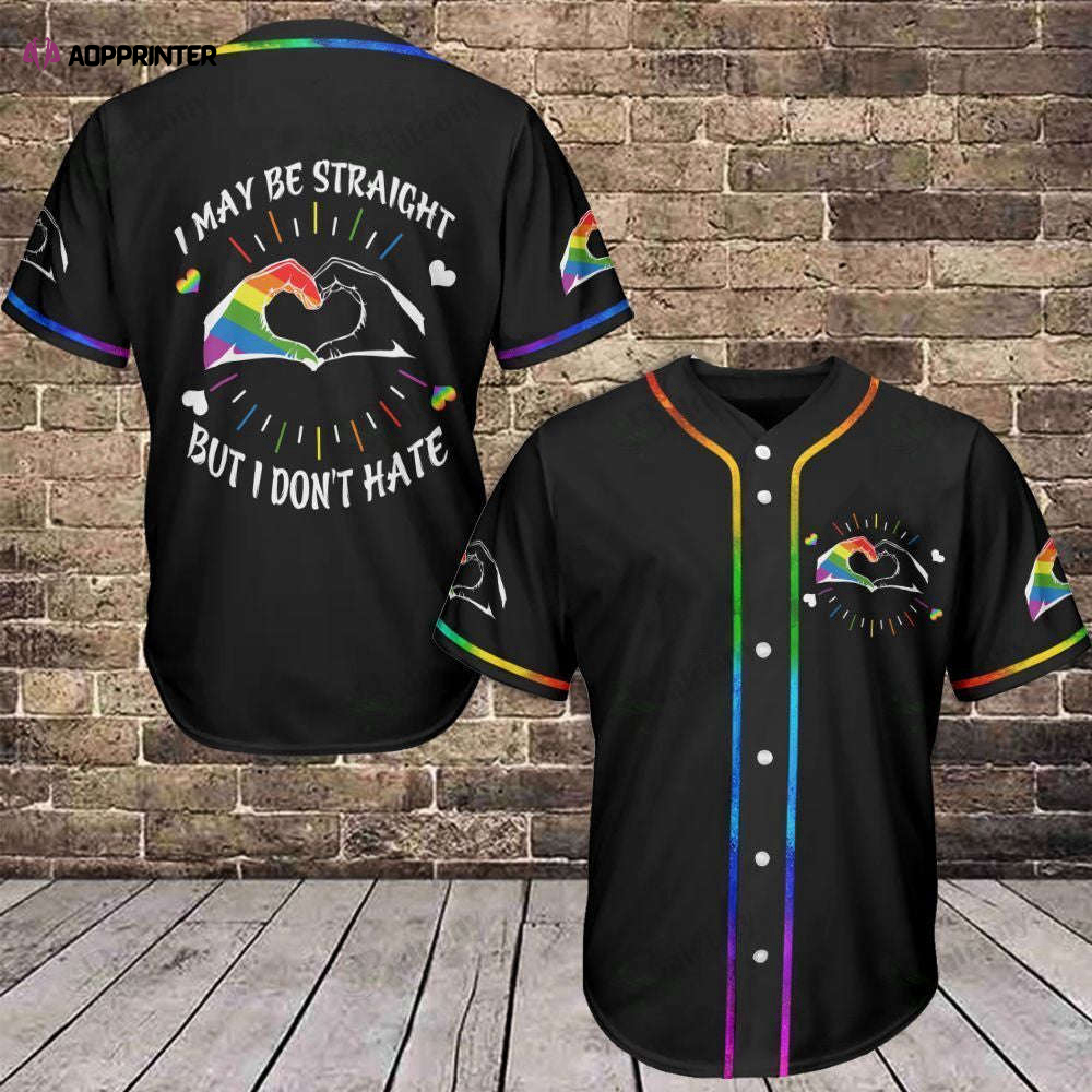 Baseball Tee LGBT – Embrace Equality with this Stylish Baseball Jersey
