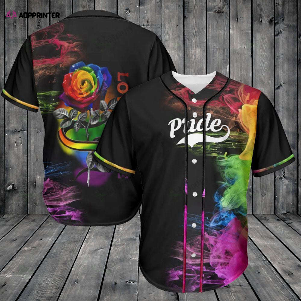 Baseball Tee LGBT – Faith Cross Wings Baseball Jersey 394