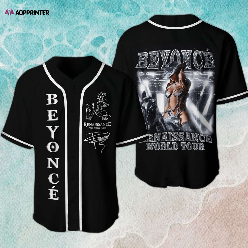 Beyonce Renaissance Baseball Jersey: Beautiful & Stylish Shirt