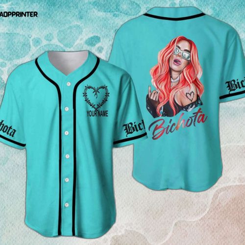 Maana Sera Bonito Jersey Shirt La Bichota & Graphic Tee Karol G Merchandise