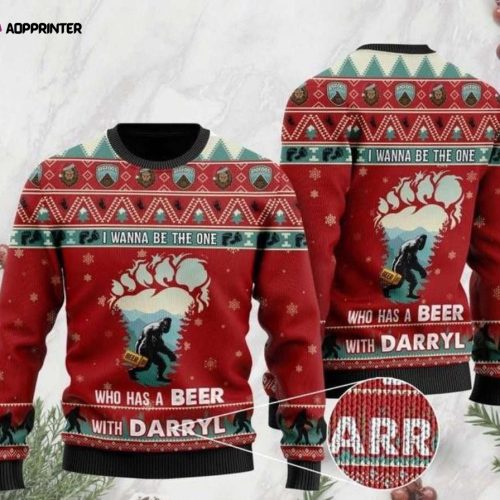 Golly What A Day- Robin Hood Knitting Pattern 3D Print Ugly Sweater Hoodie All Over Printed