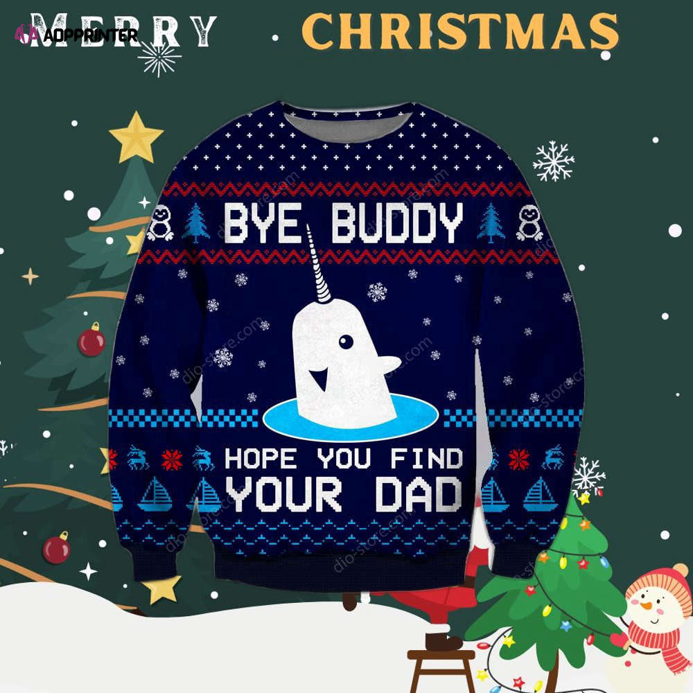 Awesome Firefighter Ugly Christmas Sweater