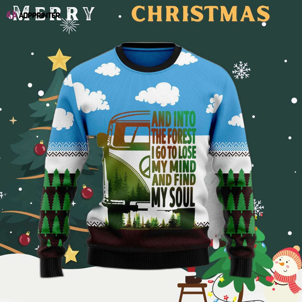 Cute Penguin Ugly Christmas Sweater