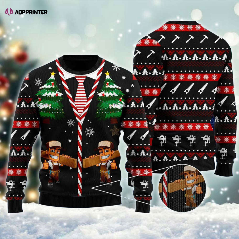 Guitars Xmas Ugly Sweater