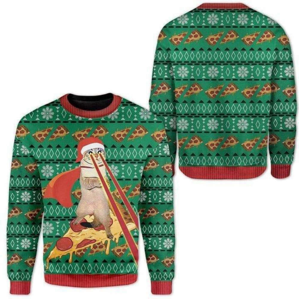 Cat Ugly Christmas Sweater