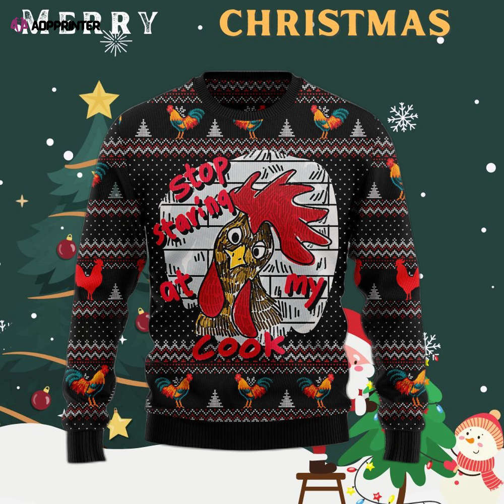 Step Brothers Knitting Pattern 3D Print Ugly Christmas Sweater Hoodie All Over Printed