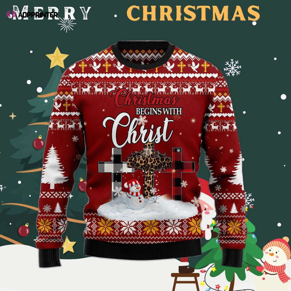 Dog Cute Ugly Christmas Sweater