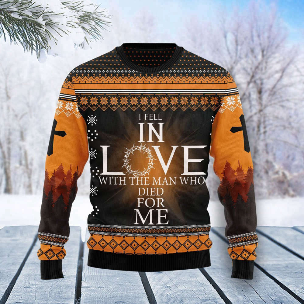 Christian Xmas Ugly Christmas Sweater