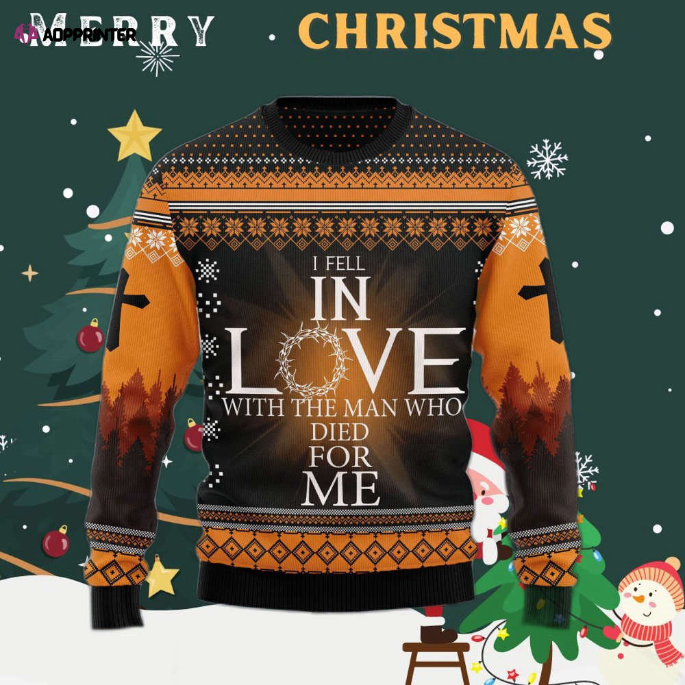 Christian Xmas Ugly Christmas Sweater